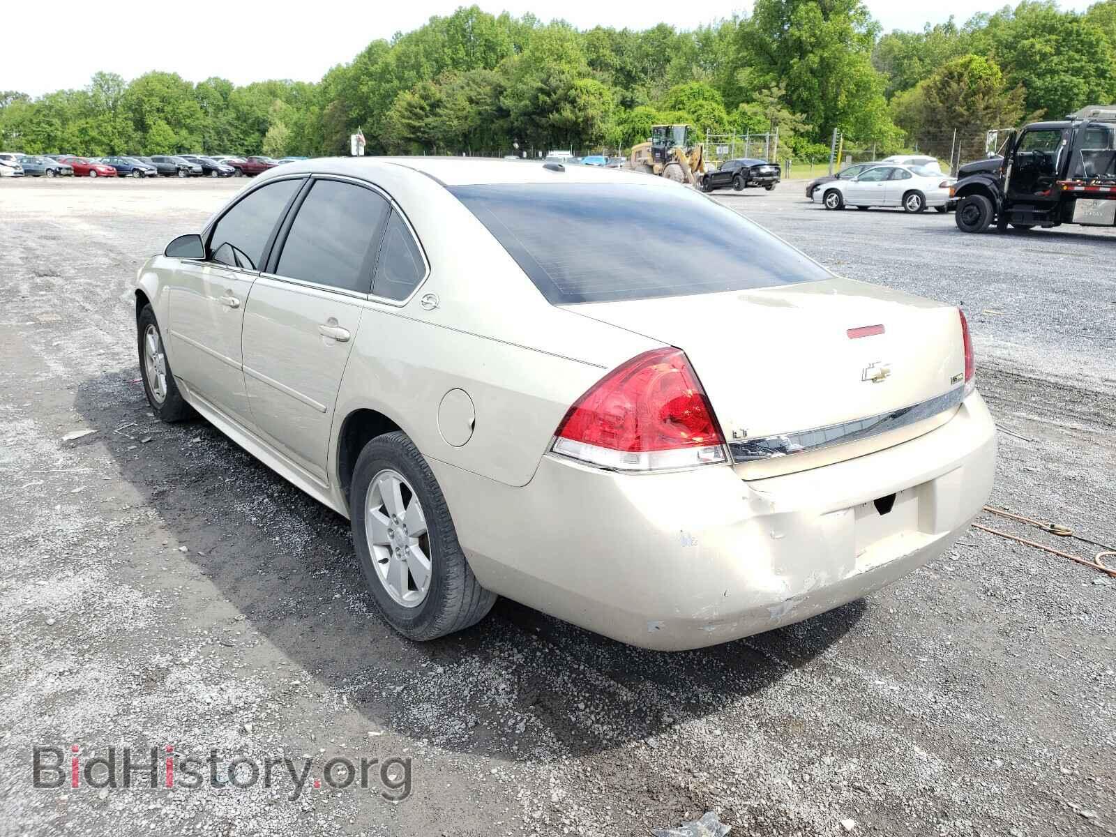 2009 CHEVROLET IMPALA - VIN: 2G1WT57K191198099 - Фото 3
