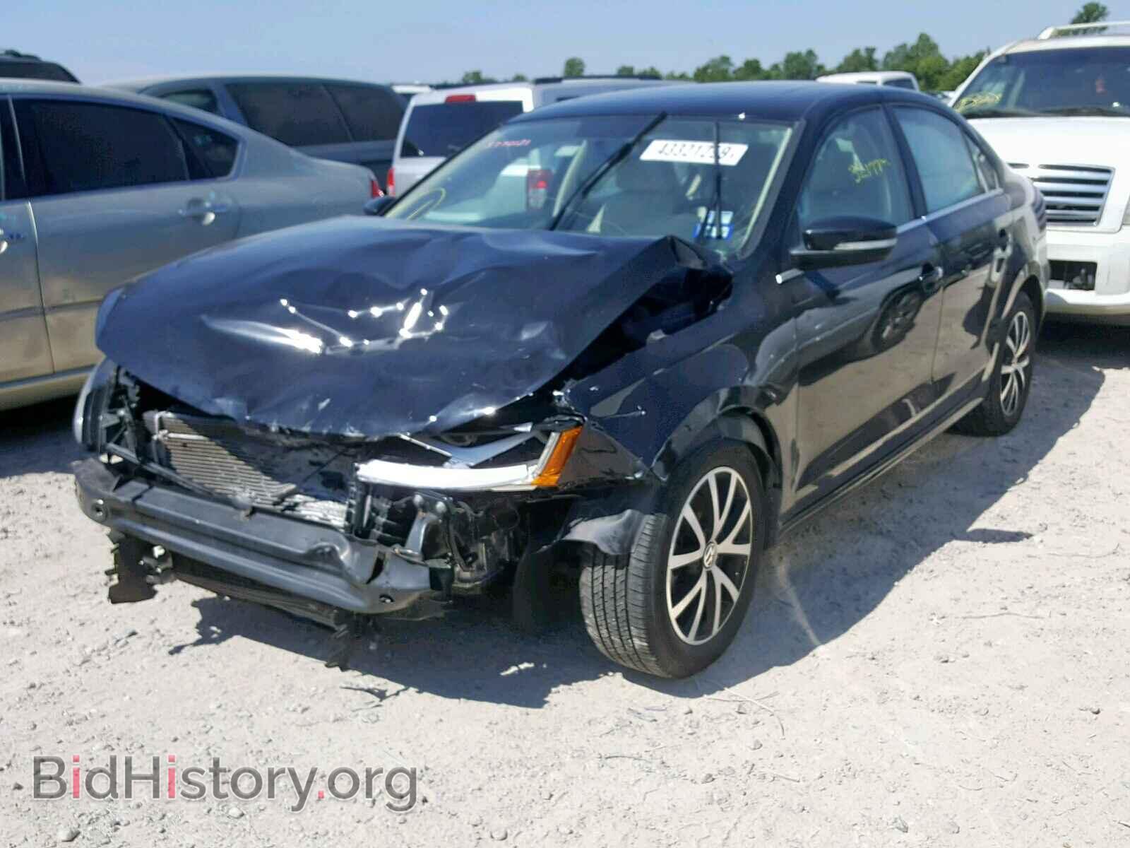 2017 VOLKSWAGEN JETTA - VIN: 3VWDB7AJ8HM351787 - Фото 2