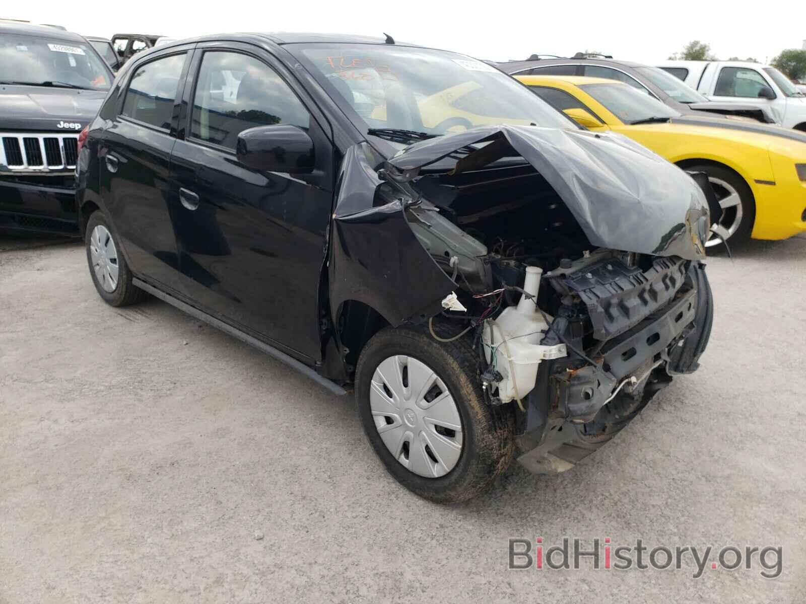 Photo ML32A3HJ4EH016914 - MITSUBISHI MIRAGE 2014