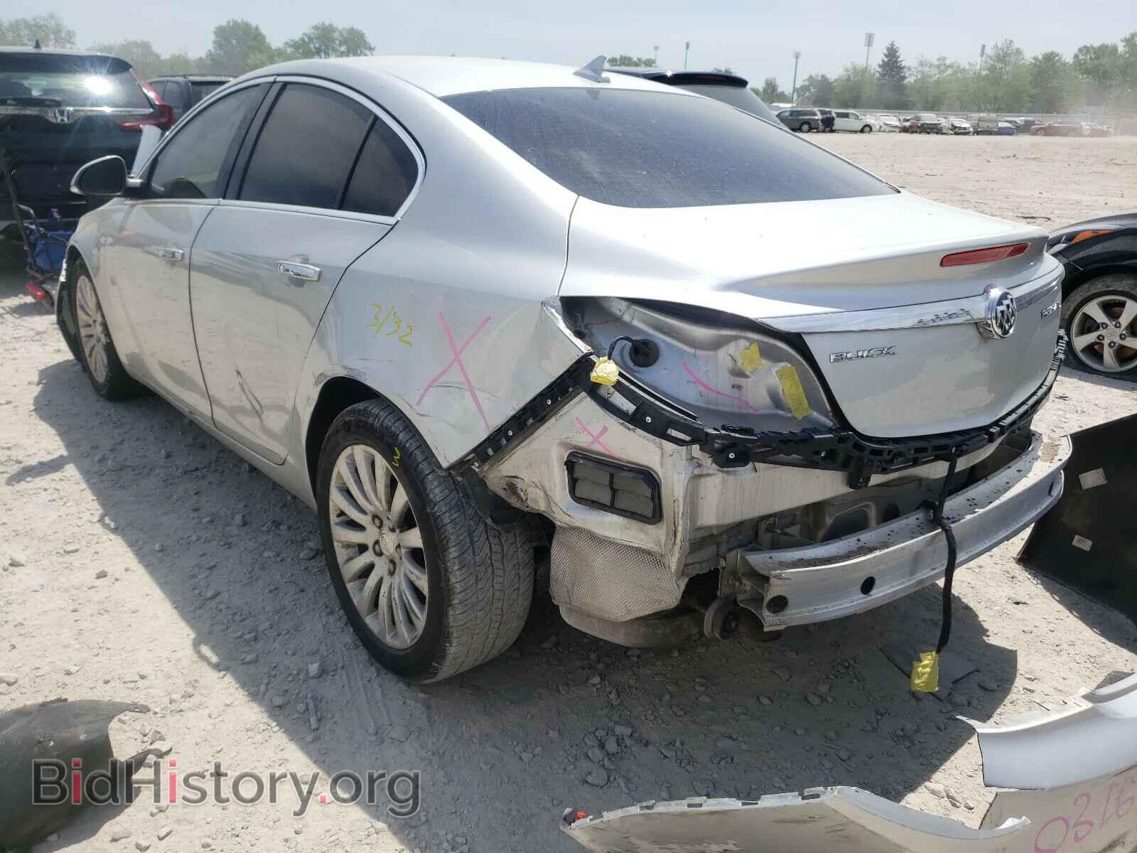 2012 BUICK REGAL - VIN: 2G4GS5EK7C9197349 - Фото 3