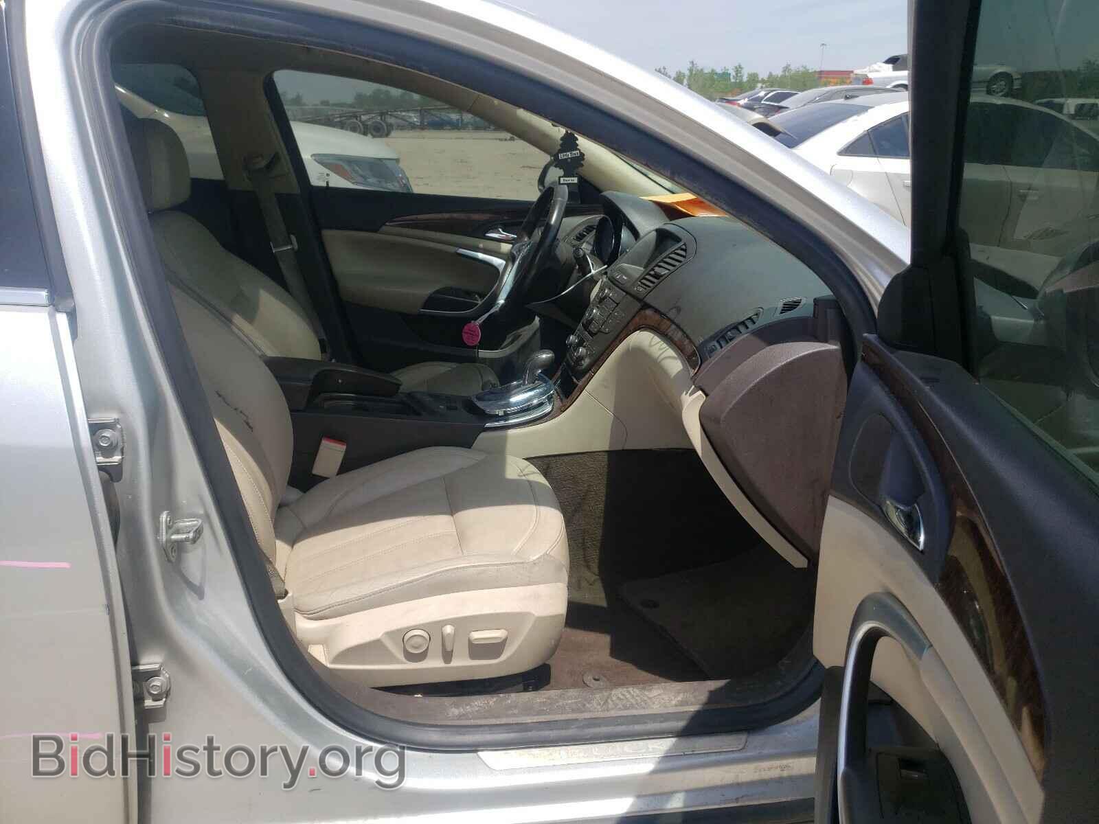 2012 BUICK REGAL - VIN: 2G4GS5EK7C9197349 - Фото 5