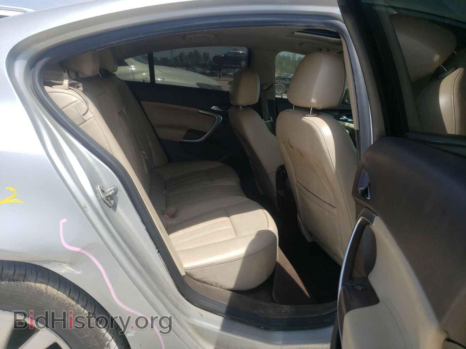 2012 BUICK REGAL - VIN: 2G4GS5EK7C9197349 - Фото 6