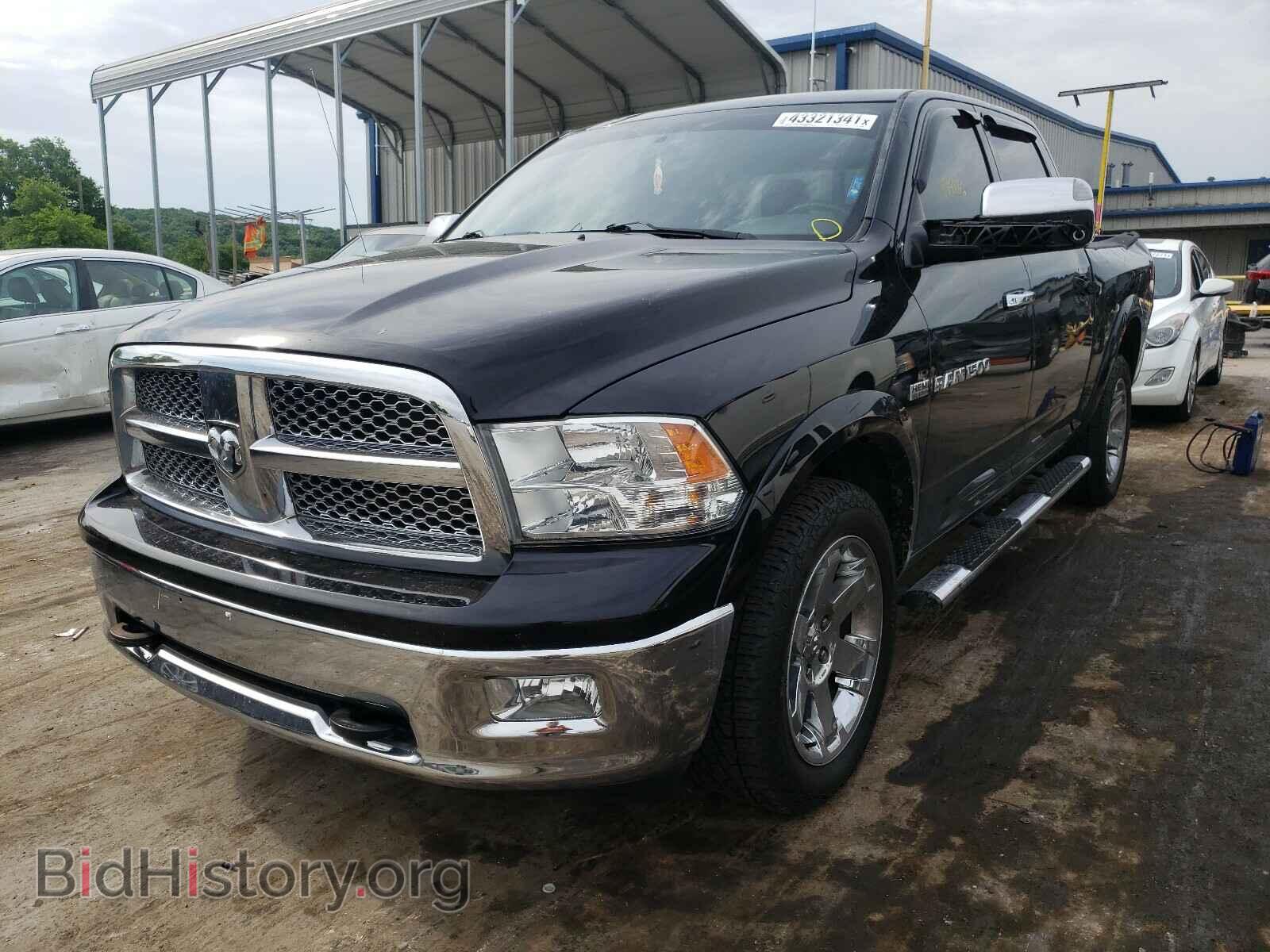 2012 DODGE RAM 1500 - VIN: 1C6RD7NT1CS326560 - Фото 2