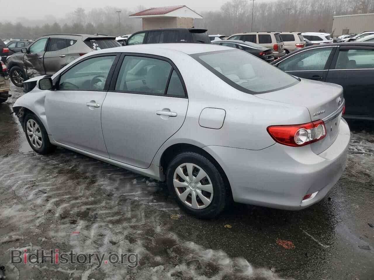 2011 TOYOTA COROLLA - VIN: 2T1BU4EEXBC644641 - Фото 2
