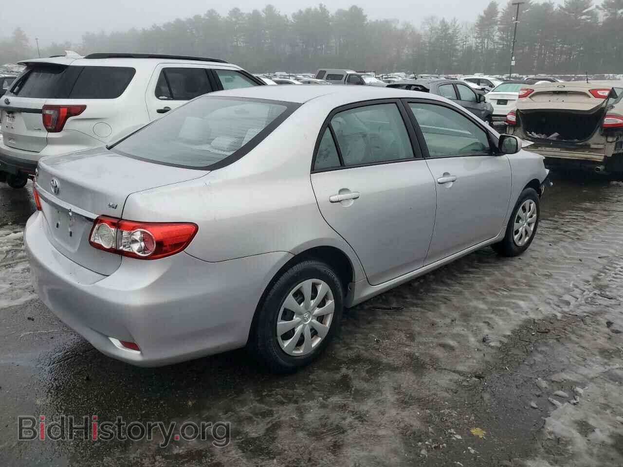 2011 TOYOTA COROLLA - VIN: 2T1BU4EEXBC644641 - Фото 3