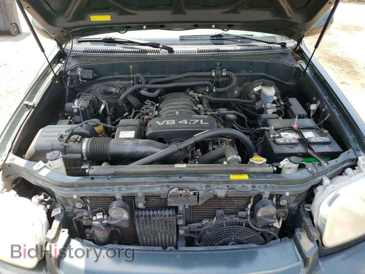 2007 TOYOTA SEQUOIA - VIN: 5TDBT44A77S290898 - Фото 7