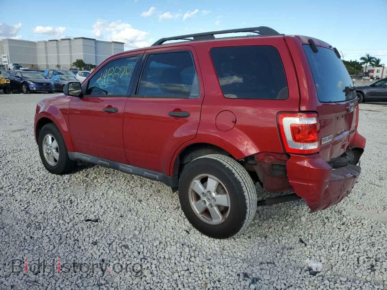 2010 FORD ESCAPE - VIN: 1FMCU0C70AKD02710 - Фото 2