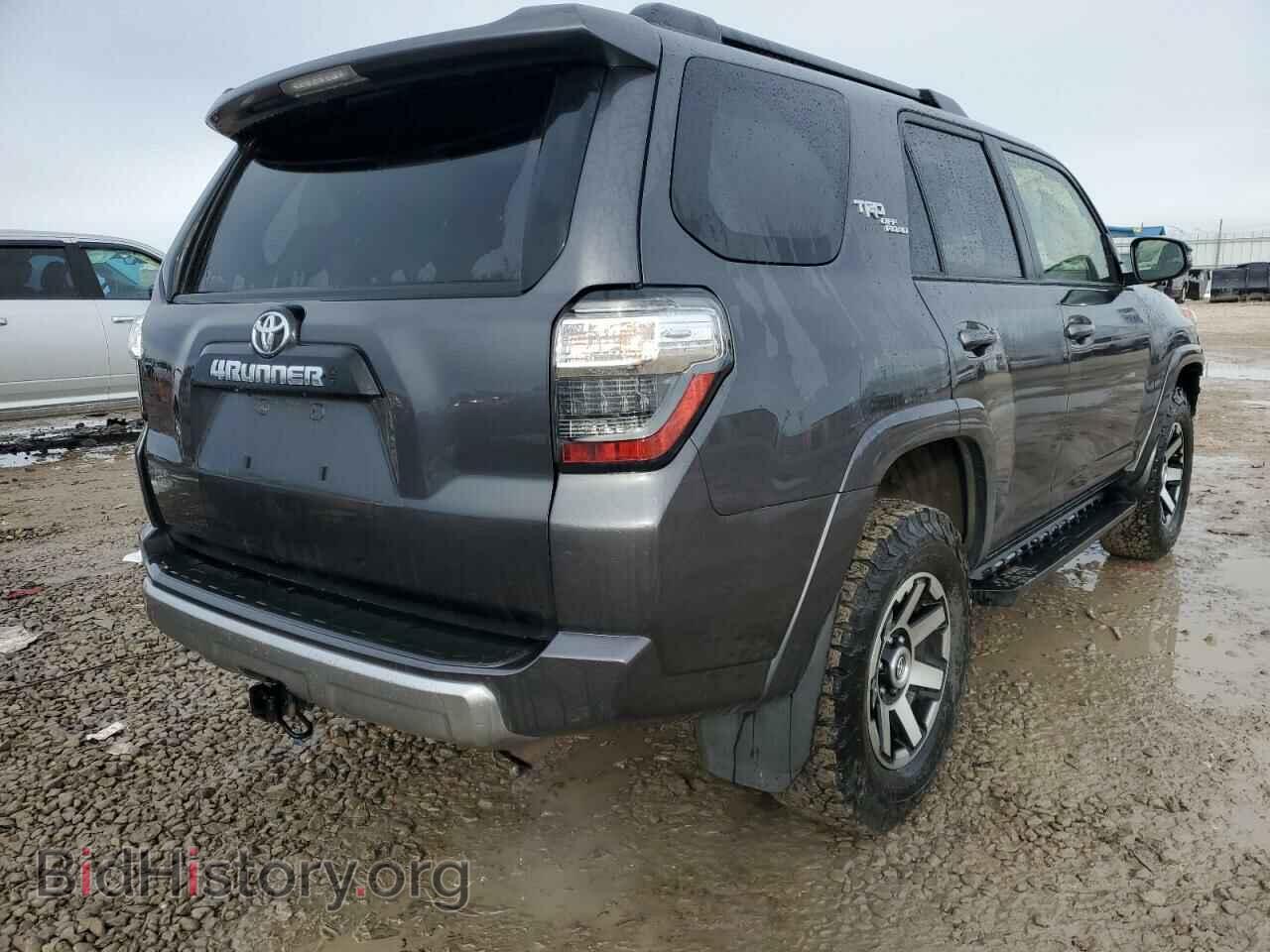 2021 TOYOTA 4RUNNER - VIN: JTERU5JR7M5868202 - Фото 3