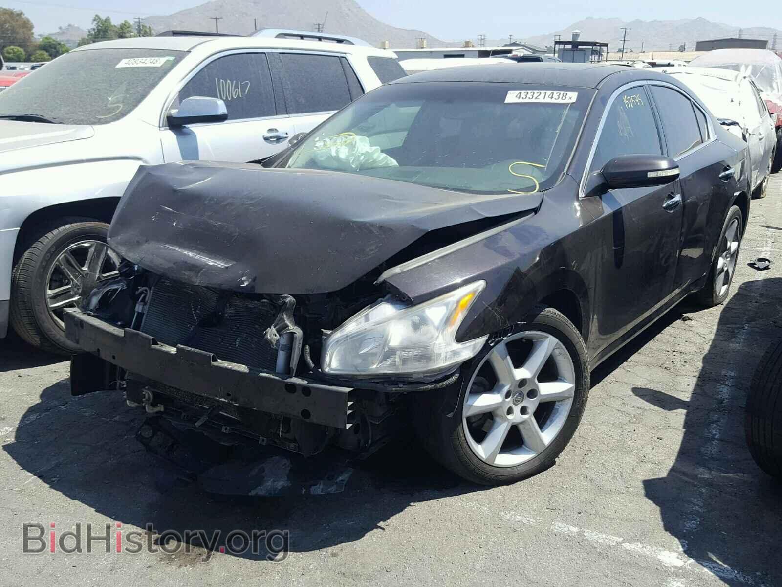 2011 NISSAN MAXIMA S - VIN: 1N4AA5AP2BC824471 - Фото 2