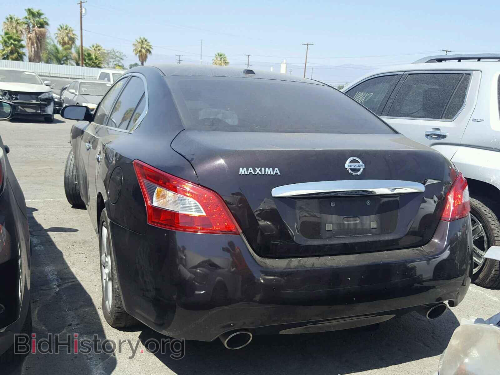 2011 NISSAN MAXIMA S - VIN: 1N4AA5AP2BC824471 - Фото 3
