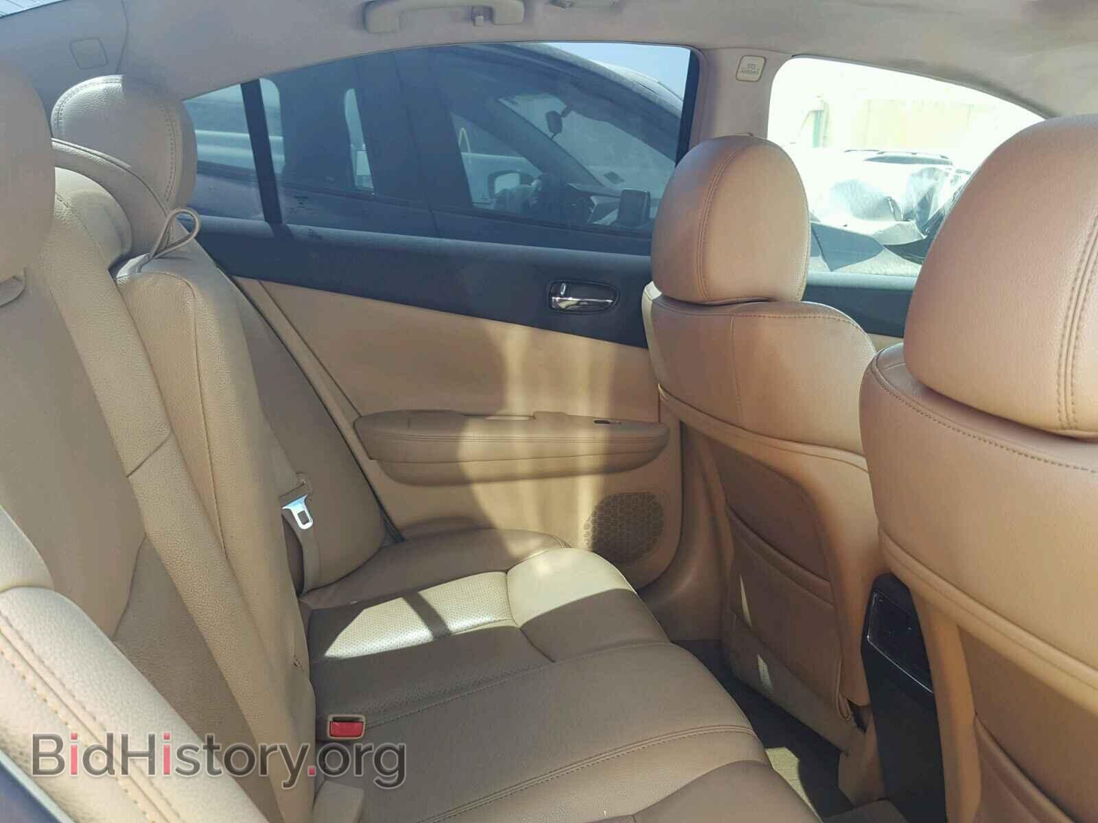 2011 NISSAN MAXIMA S - VIN: 1N4AA5AP2BC824471 - Фото 6