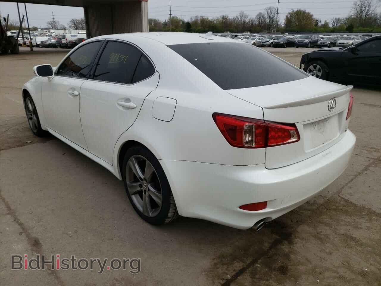 2013 LEXUS IS - VIN: JTHBF5C29D5188722 - Photo 3