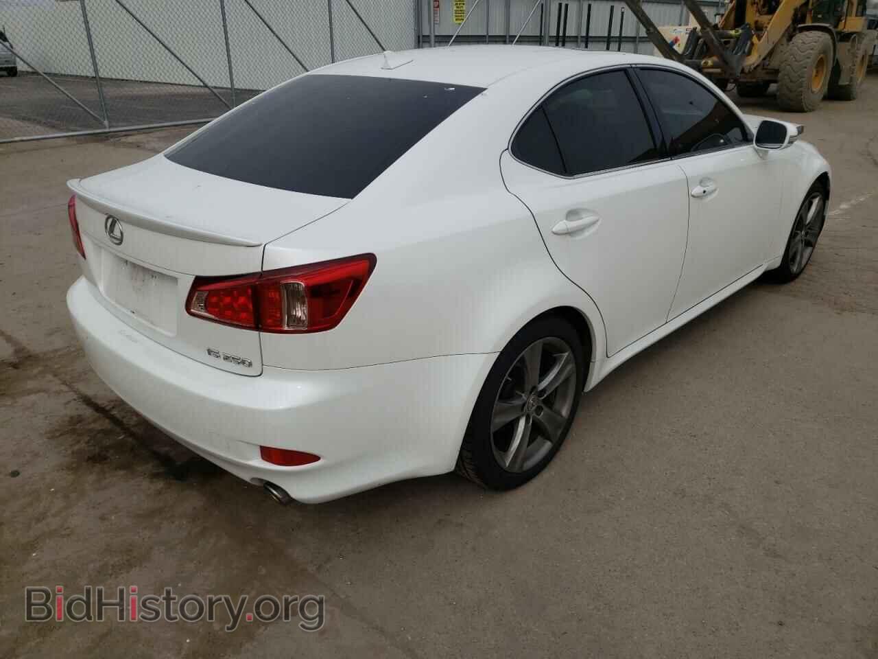 2013 LEXUS IS - VIN: JTHBF5C29D5188722 - Photo 4