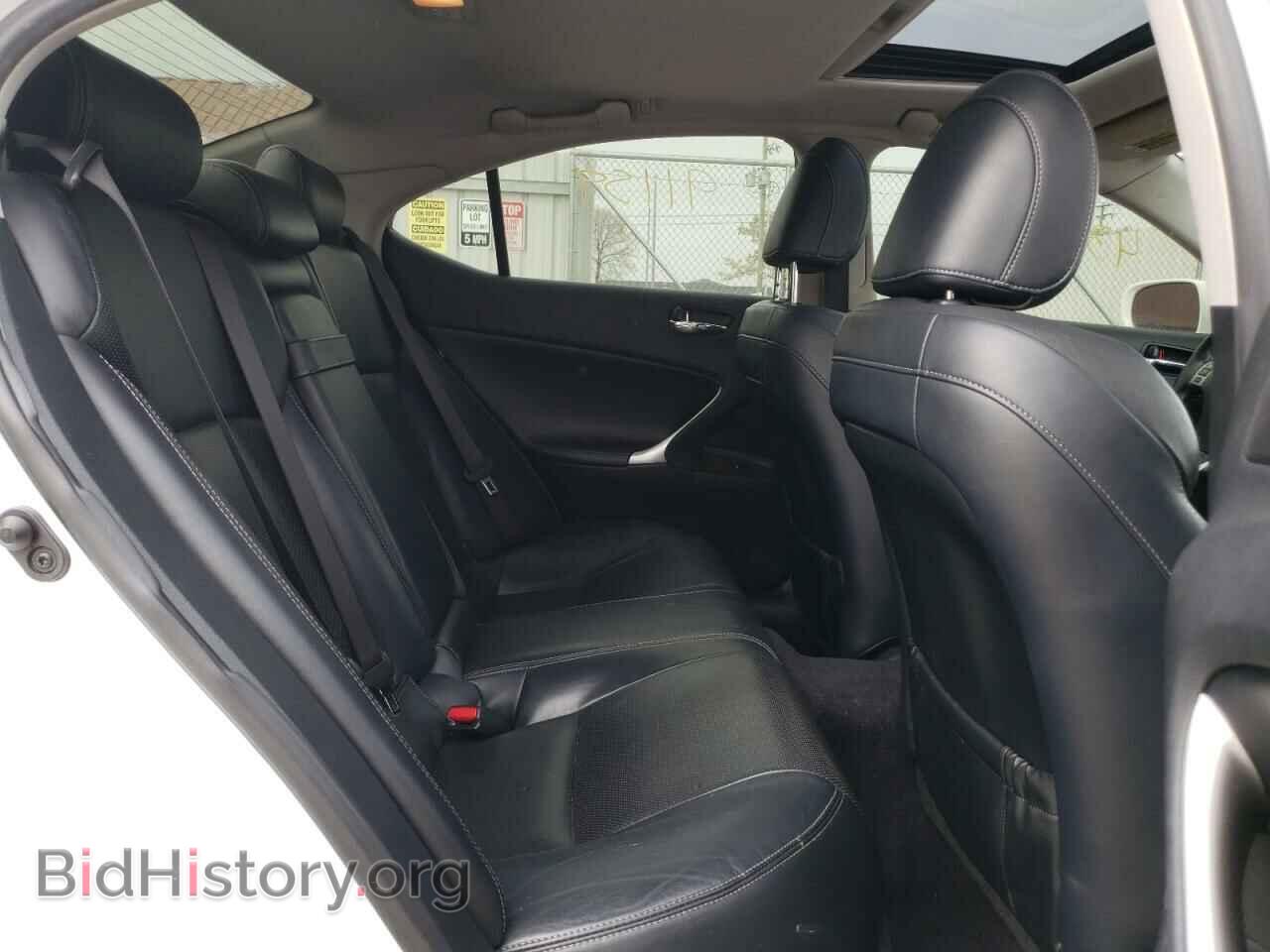 2013 LEXUS IS - VIN: JTHBF5C29D5188722 - Photo 6