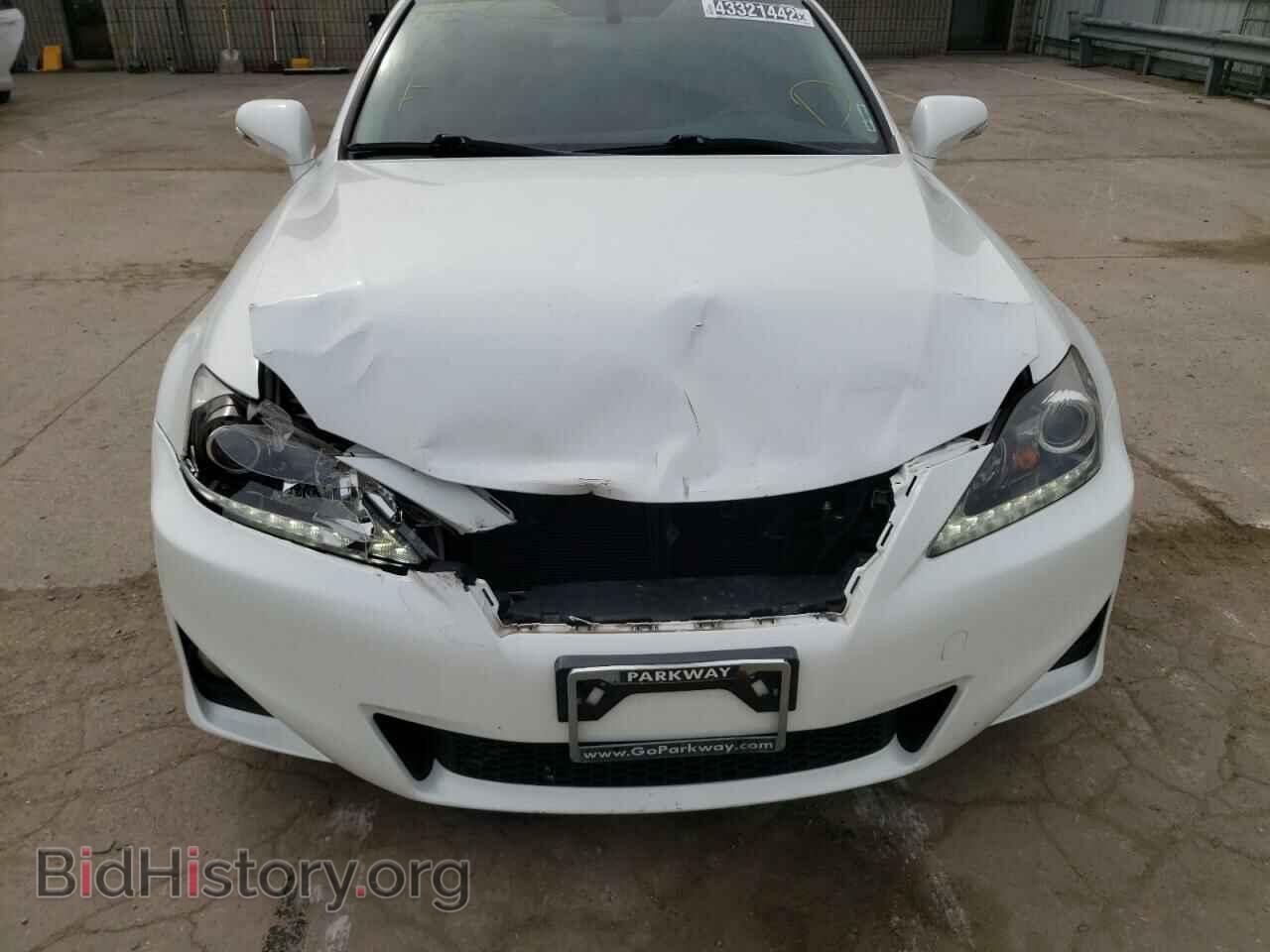 2013 LEXUS IS - VIN: JTHBF5C29D5188722 - Photo 9