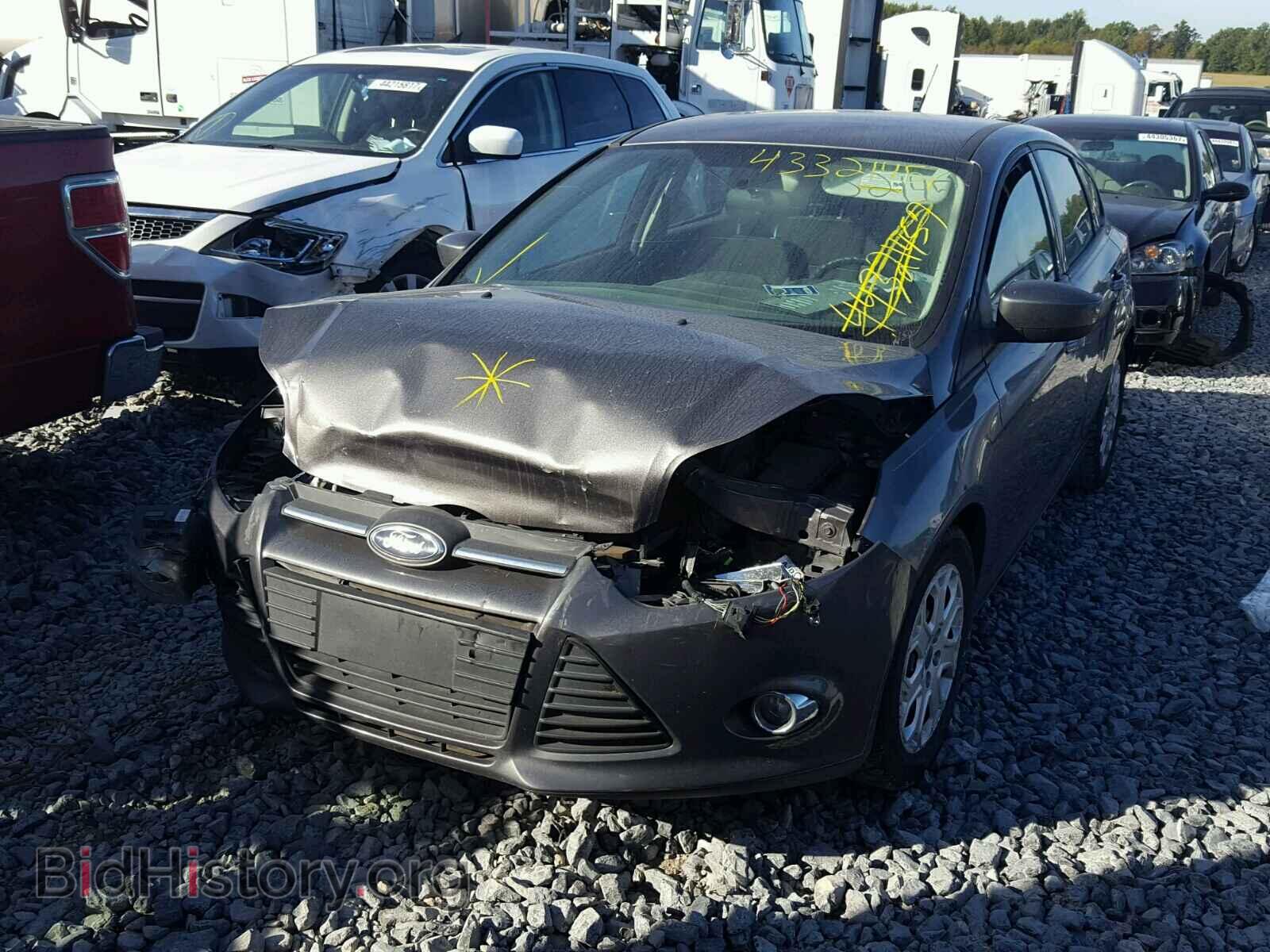 2012 FORD FOCUS - VIN: 1FAHP3K26CL241679 - Фото 2