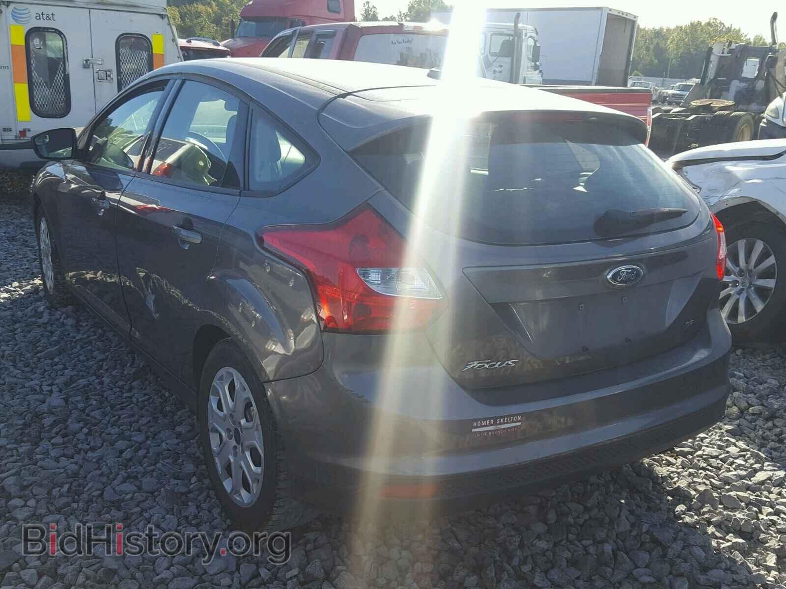 2012 FORD FOCUS - VIN: 1FAHP3K26CL241679 - Фото 3