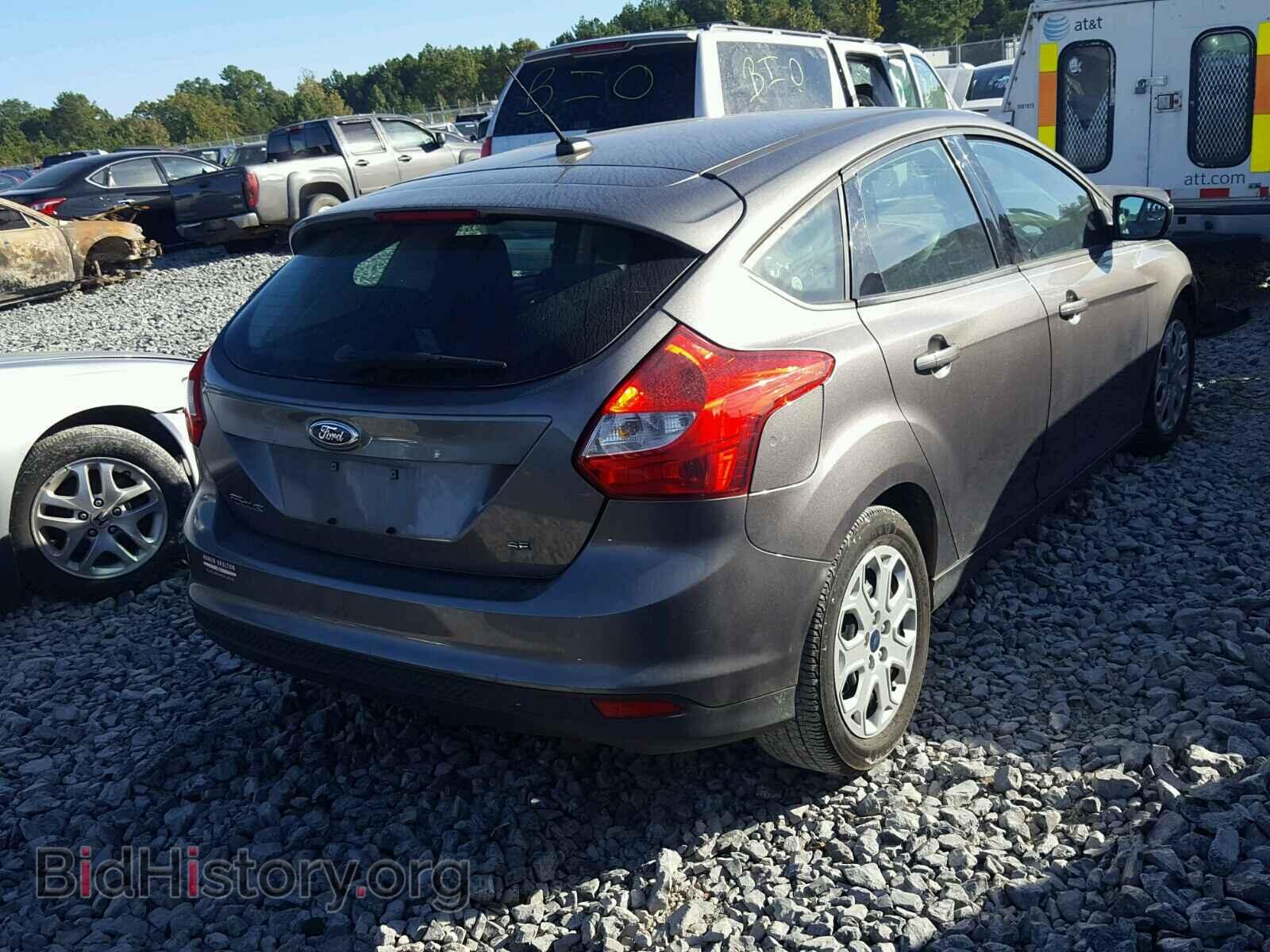 2012 FORD FOCUS - VIN: 1FAHP3K26CL241679 - Фото 4