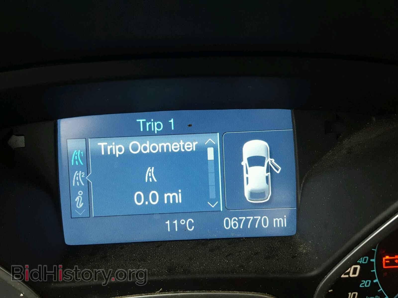2012 FORD FOCUS - VIN: 1FAHP3K26CL241679 - Фото 8