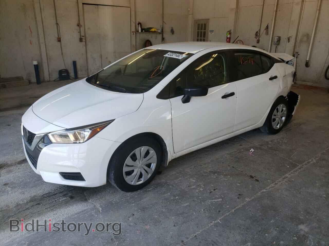 2020 NISSAN VERSA - VIN: 3N1CN8DVXLL911577 - Фото 2