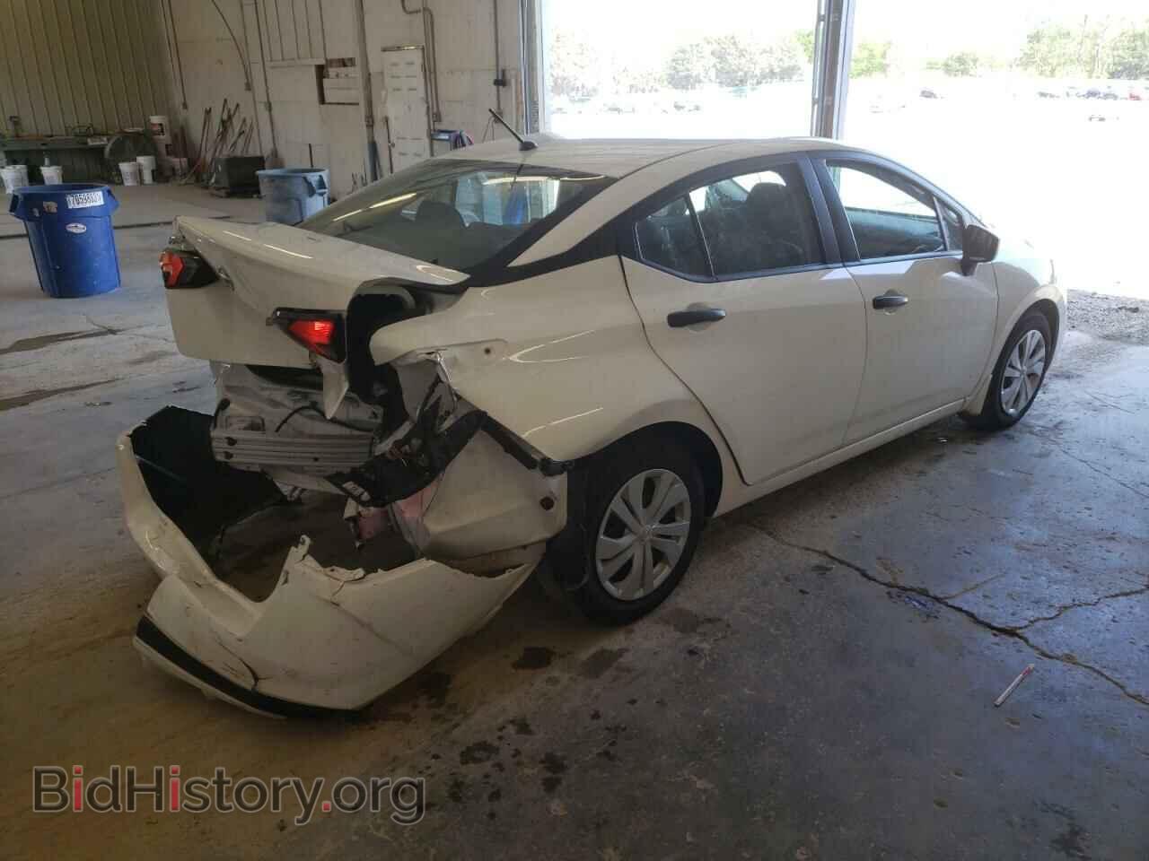 2020 NISSAN VERSA - VIN: 3N1CN8DVXLL911577 - Фото 4