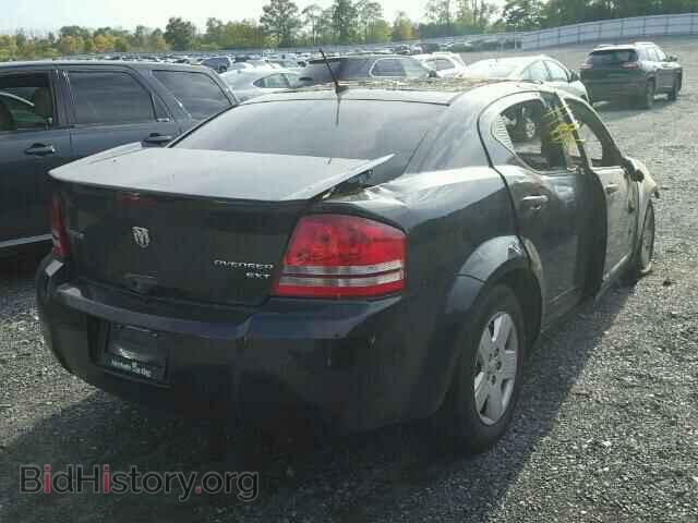 2010 DODGE AVENGER - VIN: 1B3CC4FB8AN225857 - Фото 4