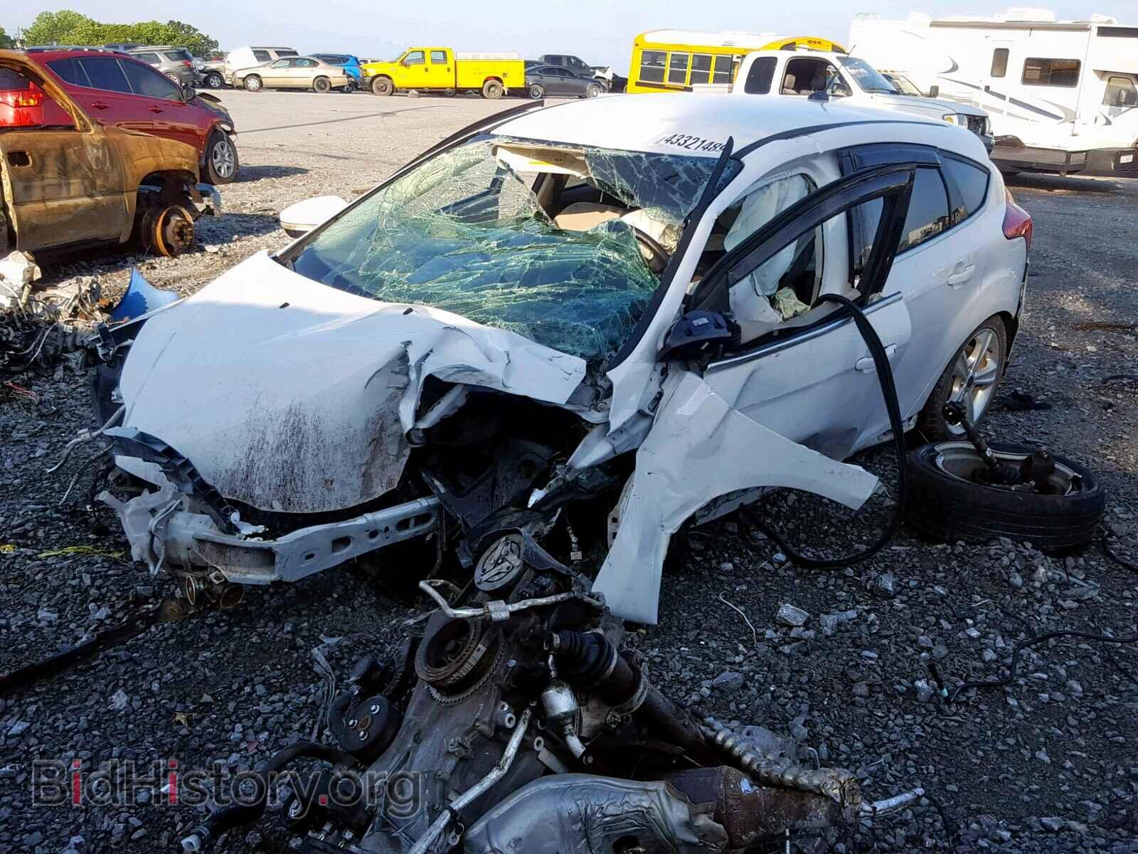 2012 FORD FOCUS - VIN: 1FAHP3M26CL213894 - Фото 2