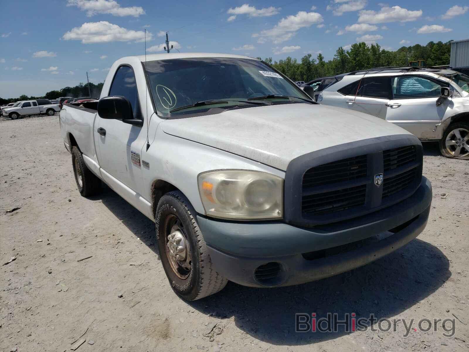 Фотография 3D7KR26DX7G790679 - DODGE RAM 2500 2007