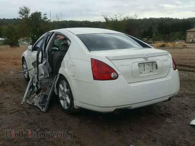 2006 NISSAN MAXIMA - VIN: 1N4BA41E66C814707 - Фото 3