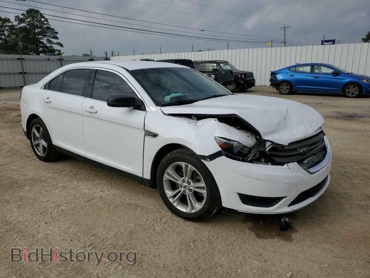2018 FORD TAURUS - VIN: 1FAHP2D83JG115328 - Фото 4