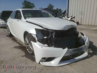 2014 Lexus IS IS 250, белый — VIN JTHCF1D20E5002045, Copart