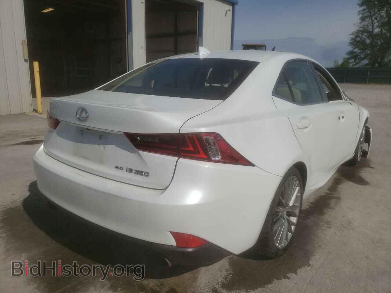 2014 LEXUS IS - VIN: JTHCF1D20E5002045 - Фото 4