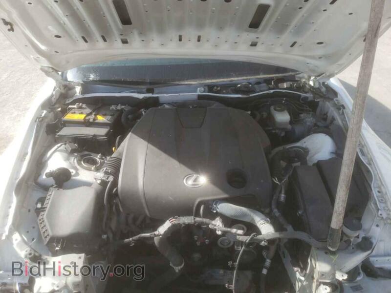 2014 Lexus IS (VIN JTHCF1D20E5002045) — фото 7 из 10