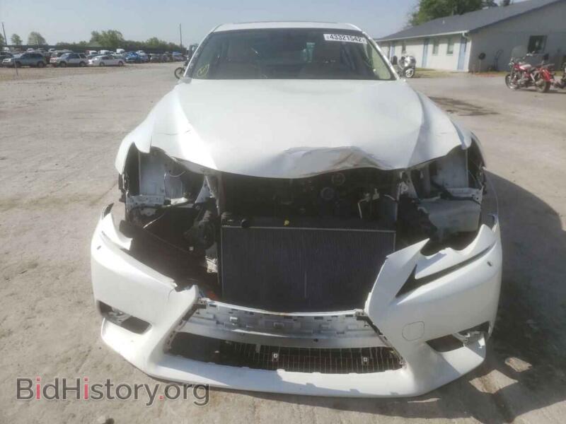 2014 Lexus IS (VIN JTHCF1D20E5002045) — фото 9 из 10