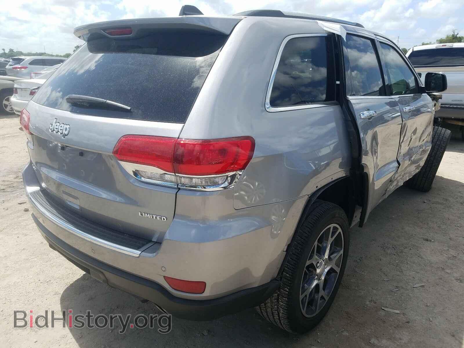 2019 JEEP CHEROKEE - VIN: 1C4RJFBG7KC714551 - Фото 4