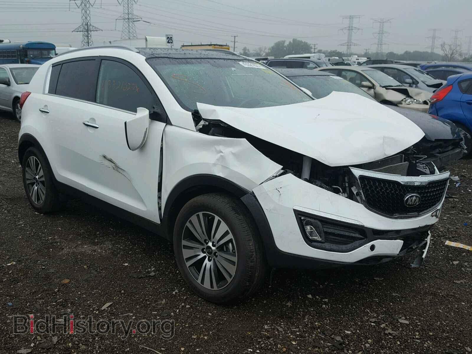 Photo KNDPC3AC5G7836078 - KIA SPORTAGE 2016