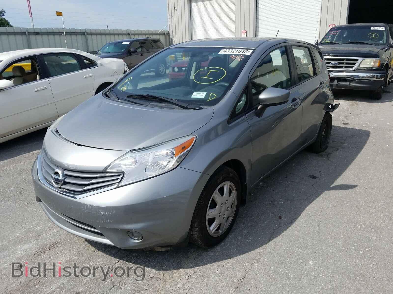 2015 NISSAN VERSA - VIN: 3N1CE2CP3FL360669 - Фото 2