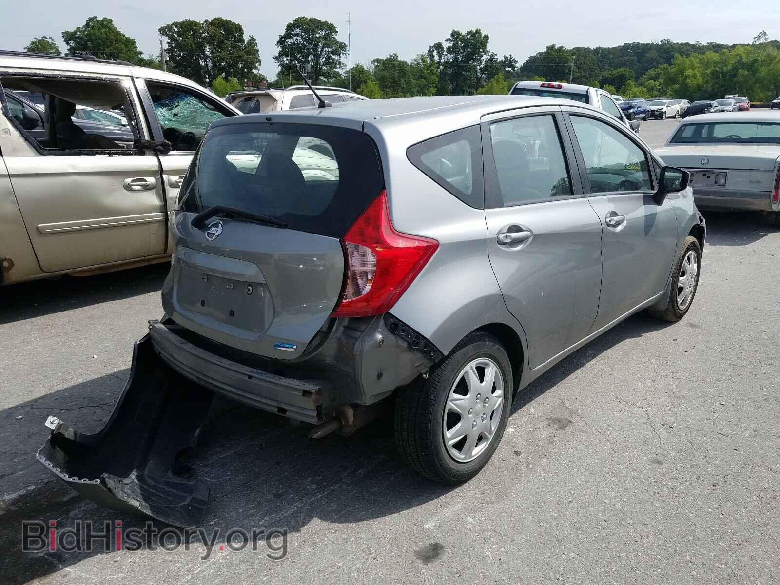 2015 NISSAN VERSA - VIN: 3N1CE2CP3FL360669 - Фото 4
