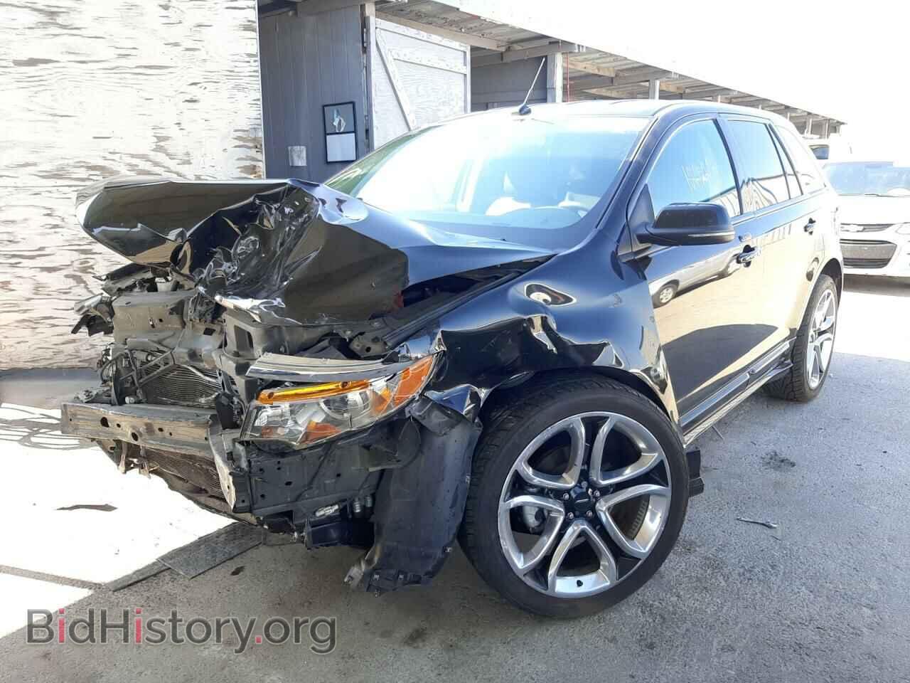 2013 FORD EDGE - VIN: 2FMDK4AK8DBA98097 - Photo 2