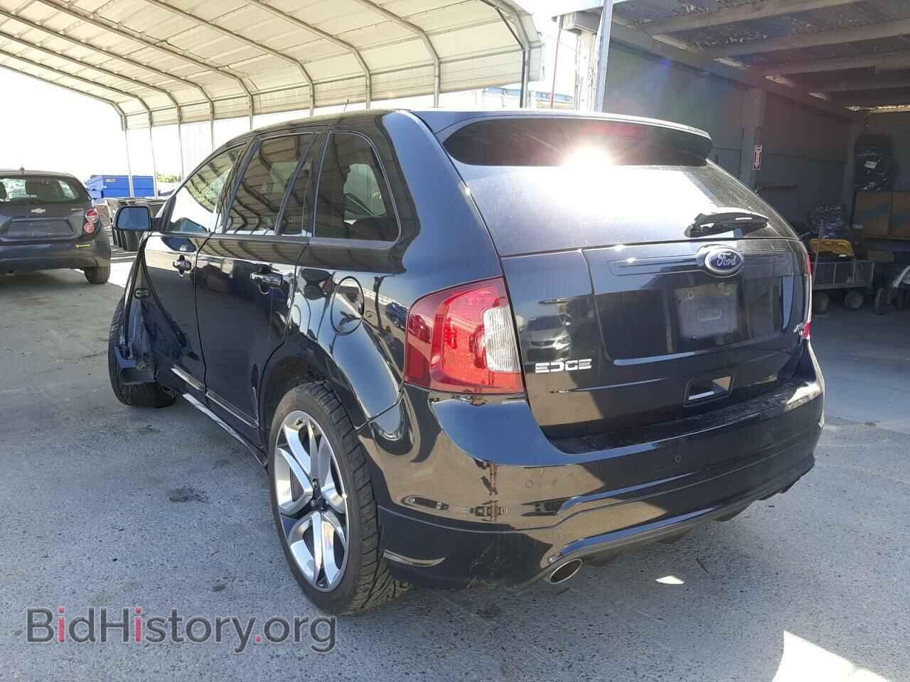 2013 FORD EDGE - VIN: 2FMDK4AK8DBA98097 - Photo 3