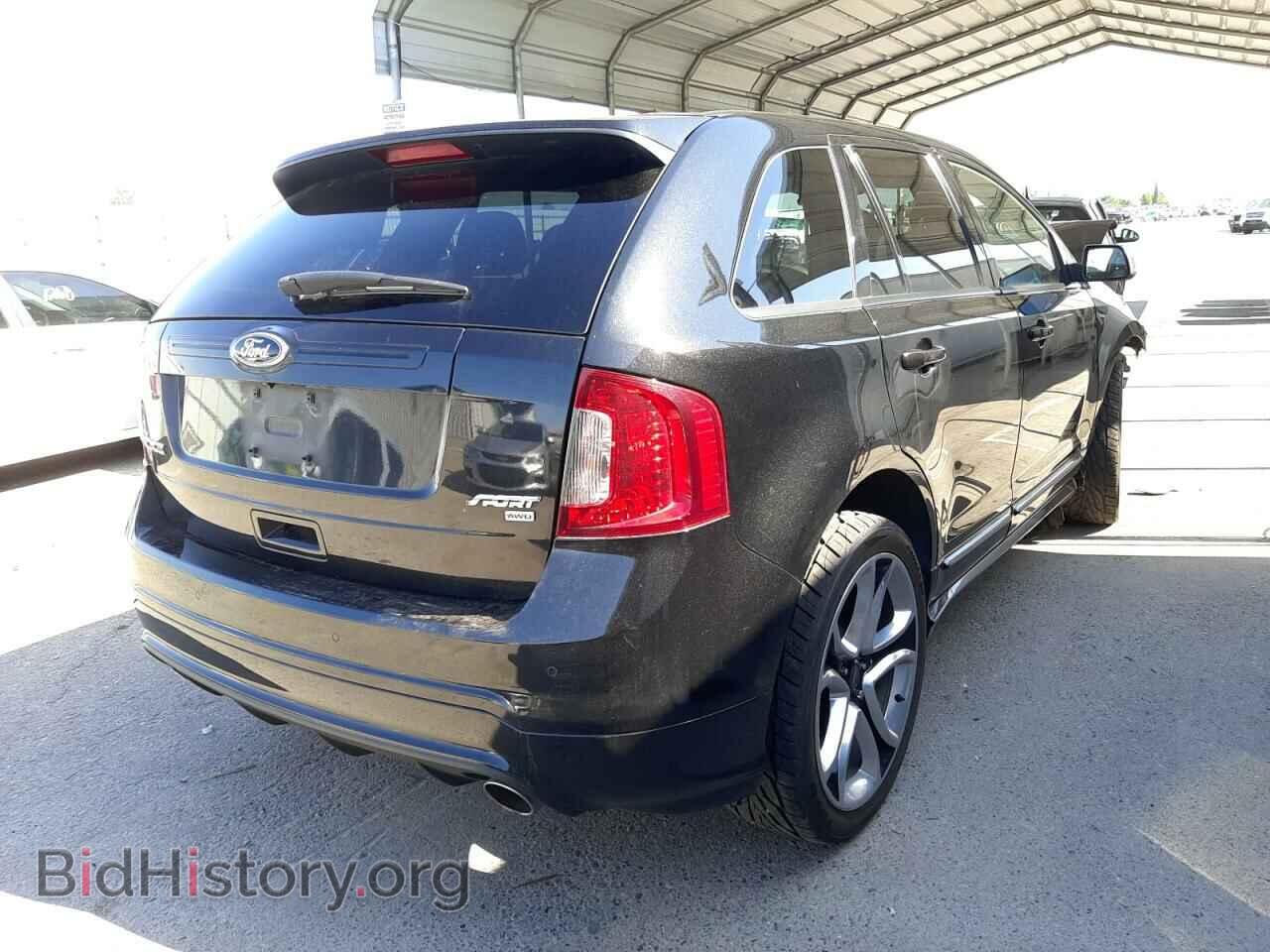 2013 FORD EDGE - VIN: 2FMDK4AK8DBA98097 - Photo 4