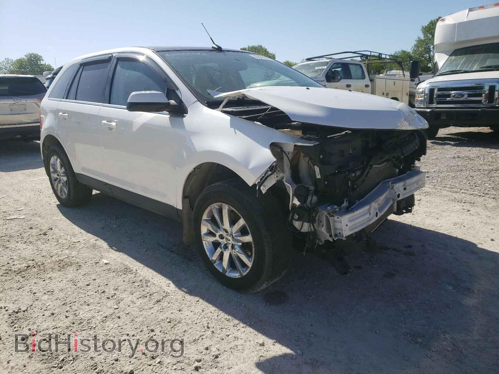 Фотография 2FMDK4KC0BBB11297 - FORD EDGE 2011