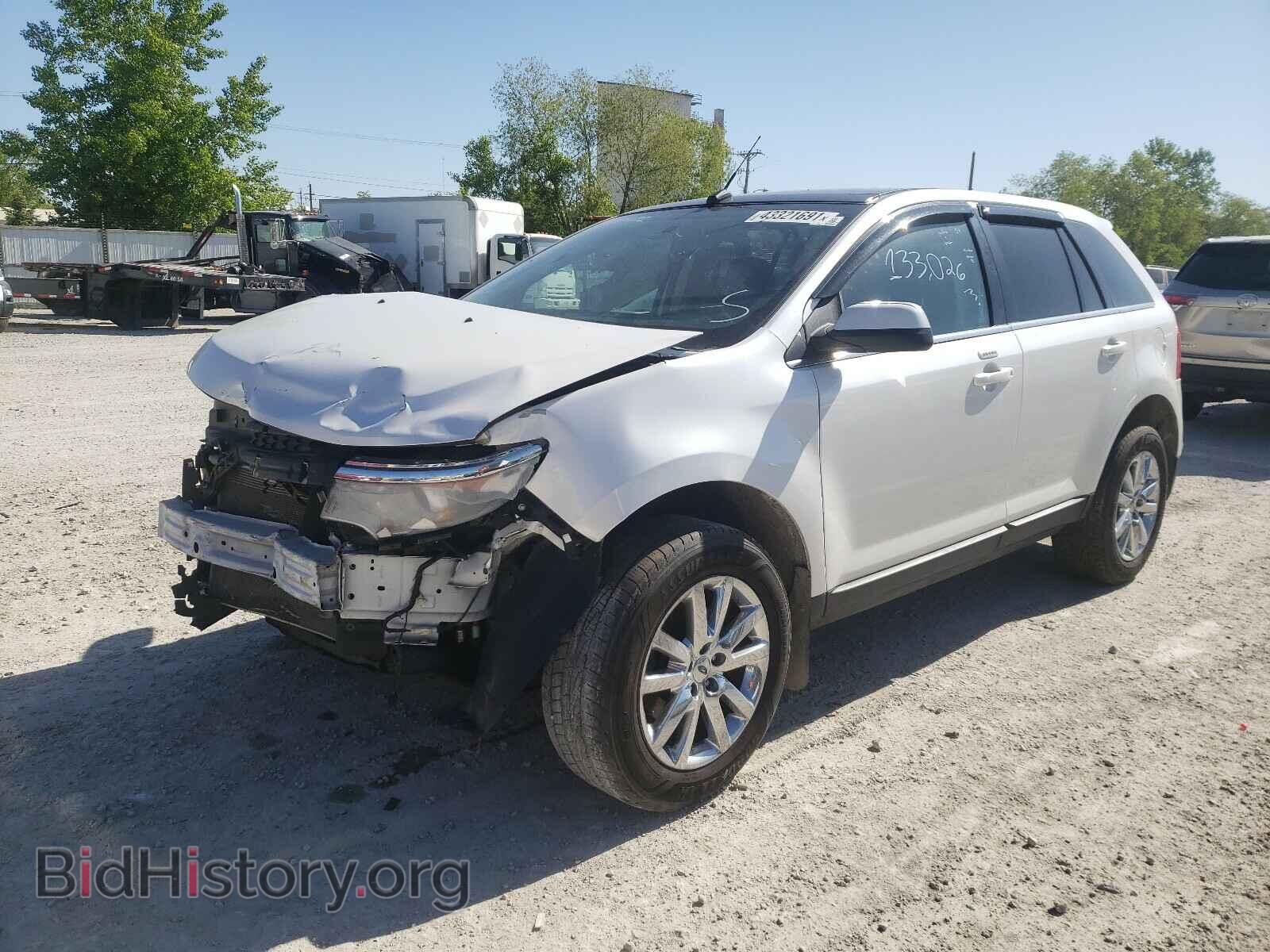 2011 FORD EDGE - VIN: 2FMDK4KC0BBB11297 - Фото 2