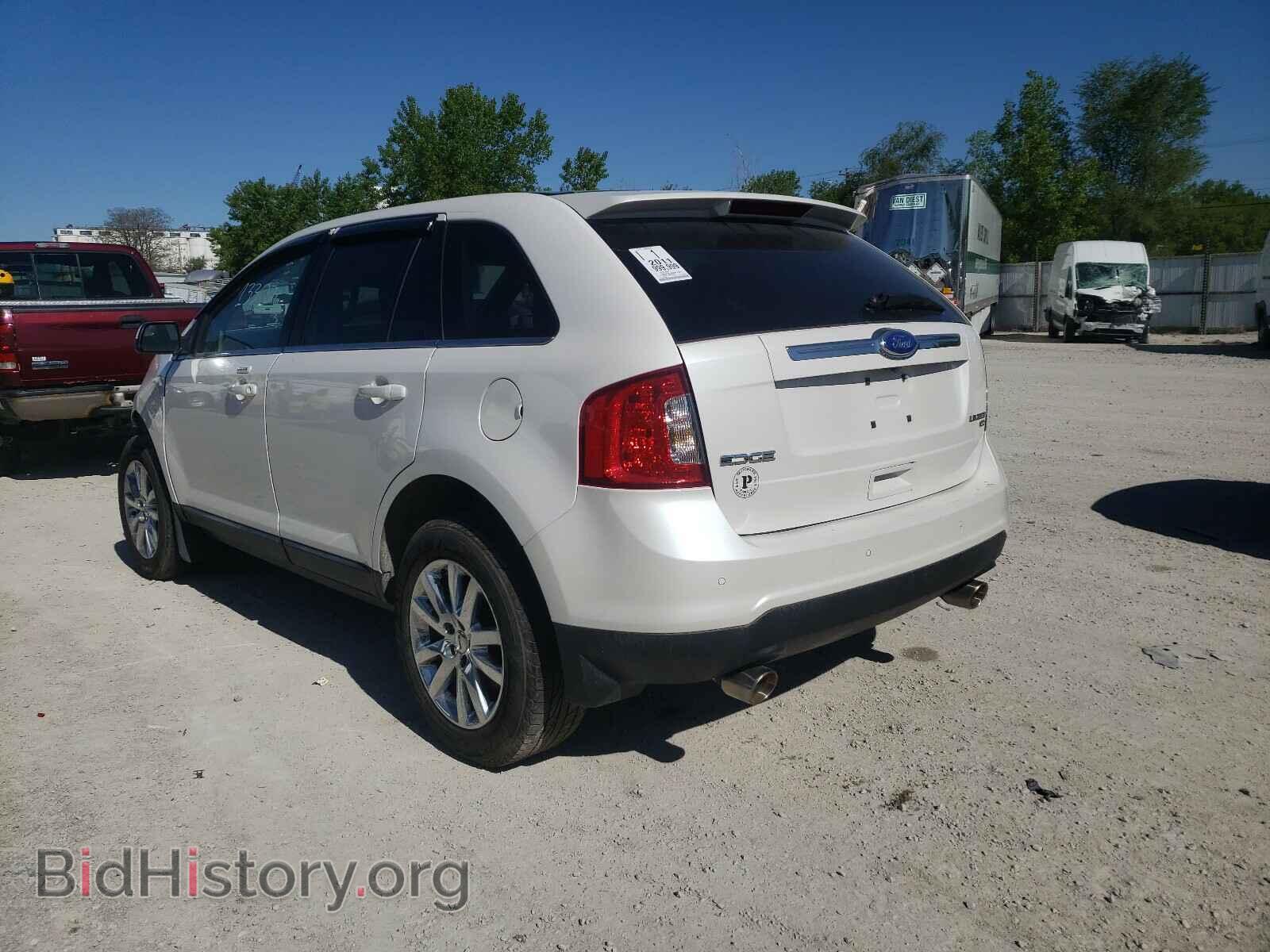 2011 FORD EDGE - VIN: 2FMDK4KC0BBB11297 - Фото 3