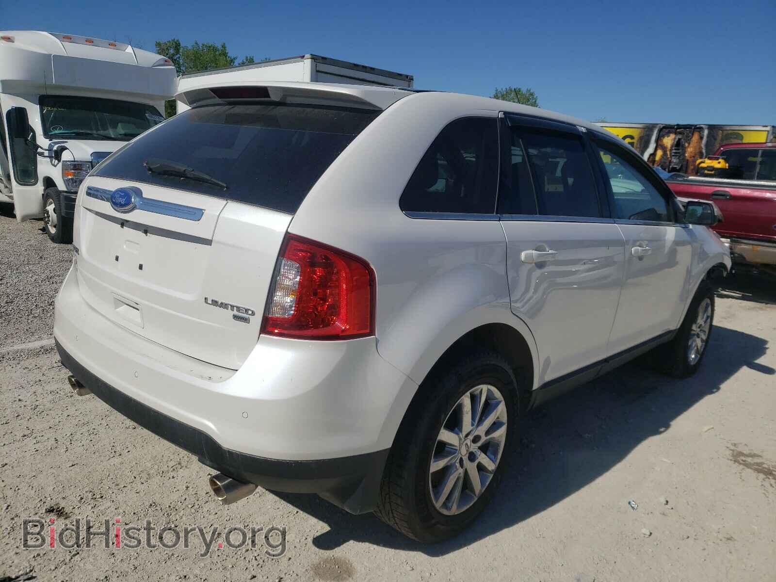 2011 FORD EDGE - VIN: 2FMDK4KC0BBB11297 - Фото 4