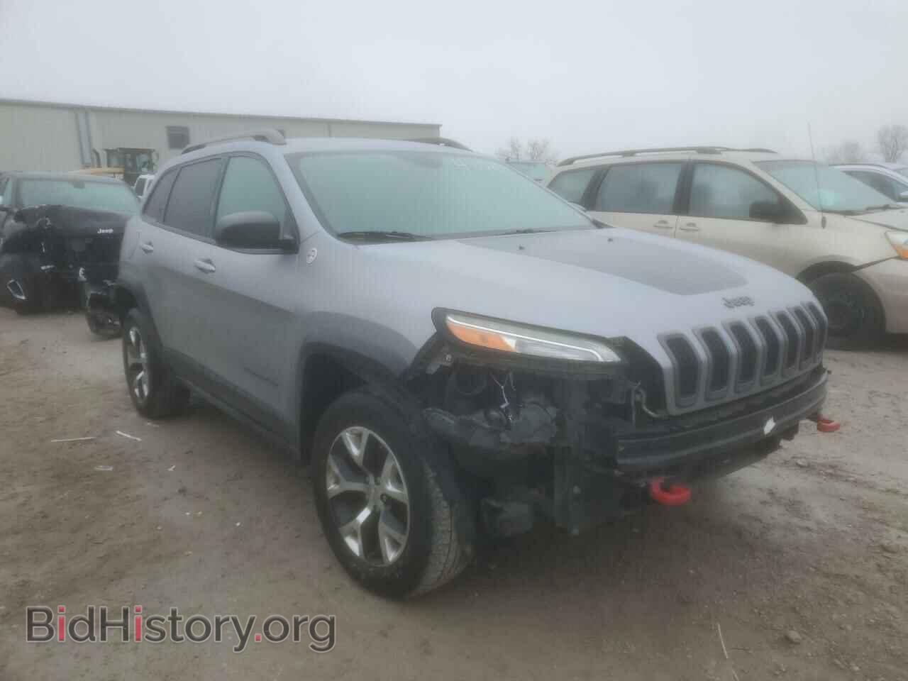 2014 JEEP CHEROKEE - VIN: 1C4PJMBS1EW240177 - Фото 4