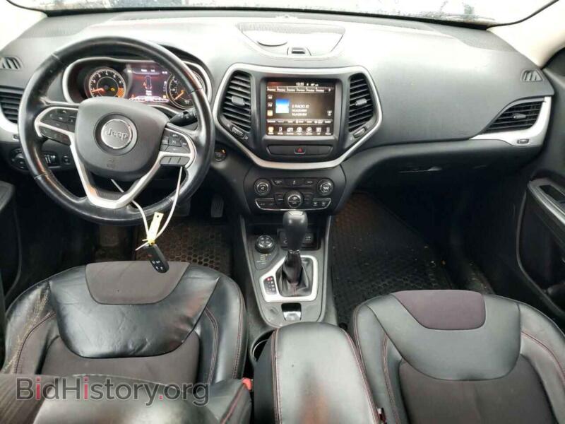 2014 Jeep CHEROKEE (VIN 1C4PJMBS1EW240177) — фото 8 из 13
