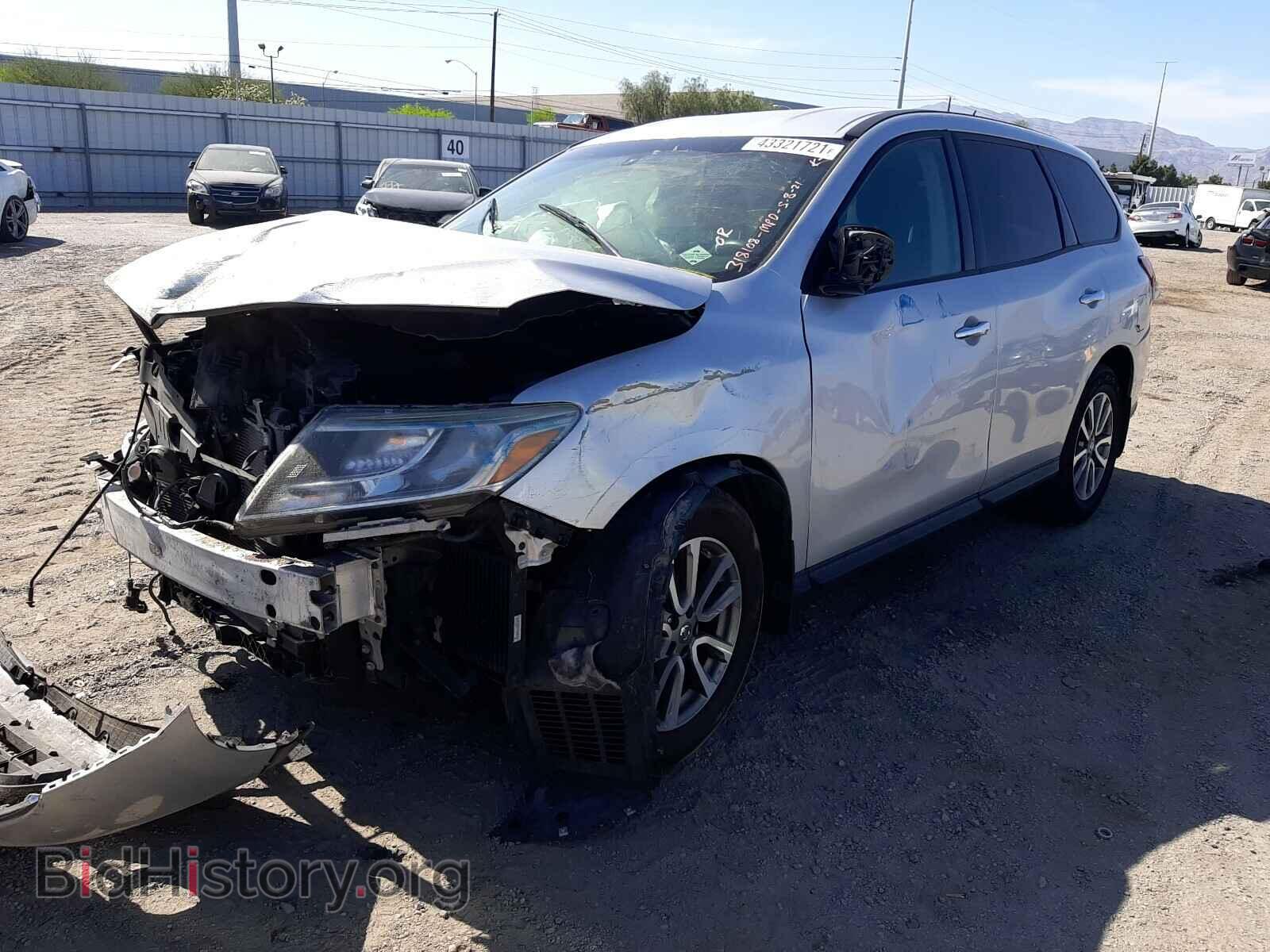 2014 NISSAN PATHFINDER - VIN: 5N1AR2MN4EC604843 - Фото 2