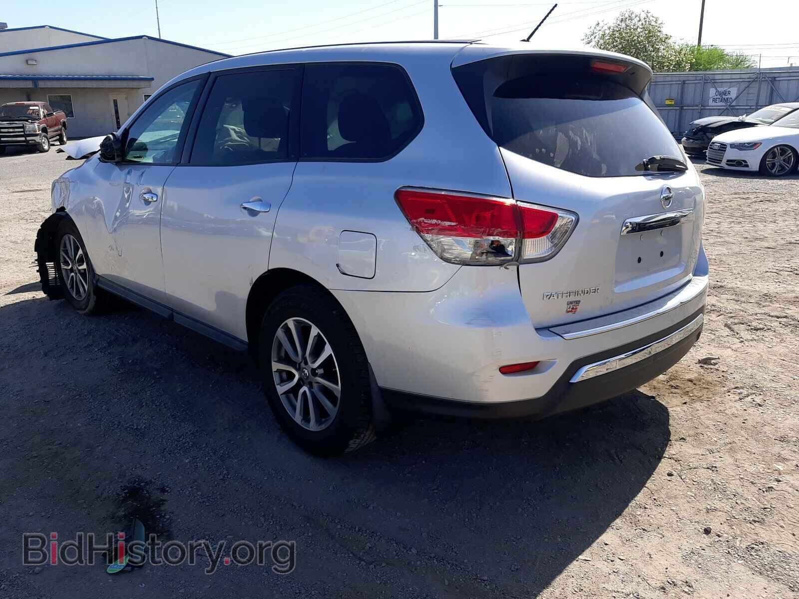 2014 NISSAN PATHFINDER - VIN: 5N1AR2MN4EC604843 - Фото 3