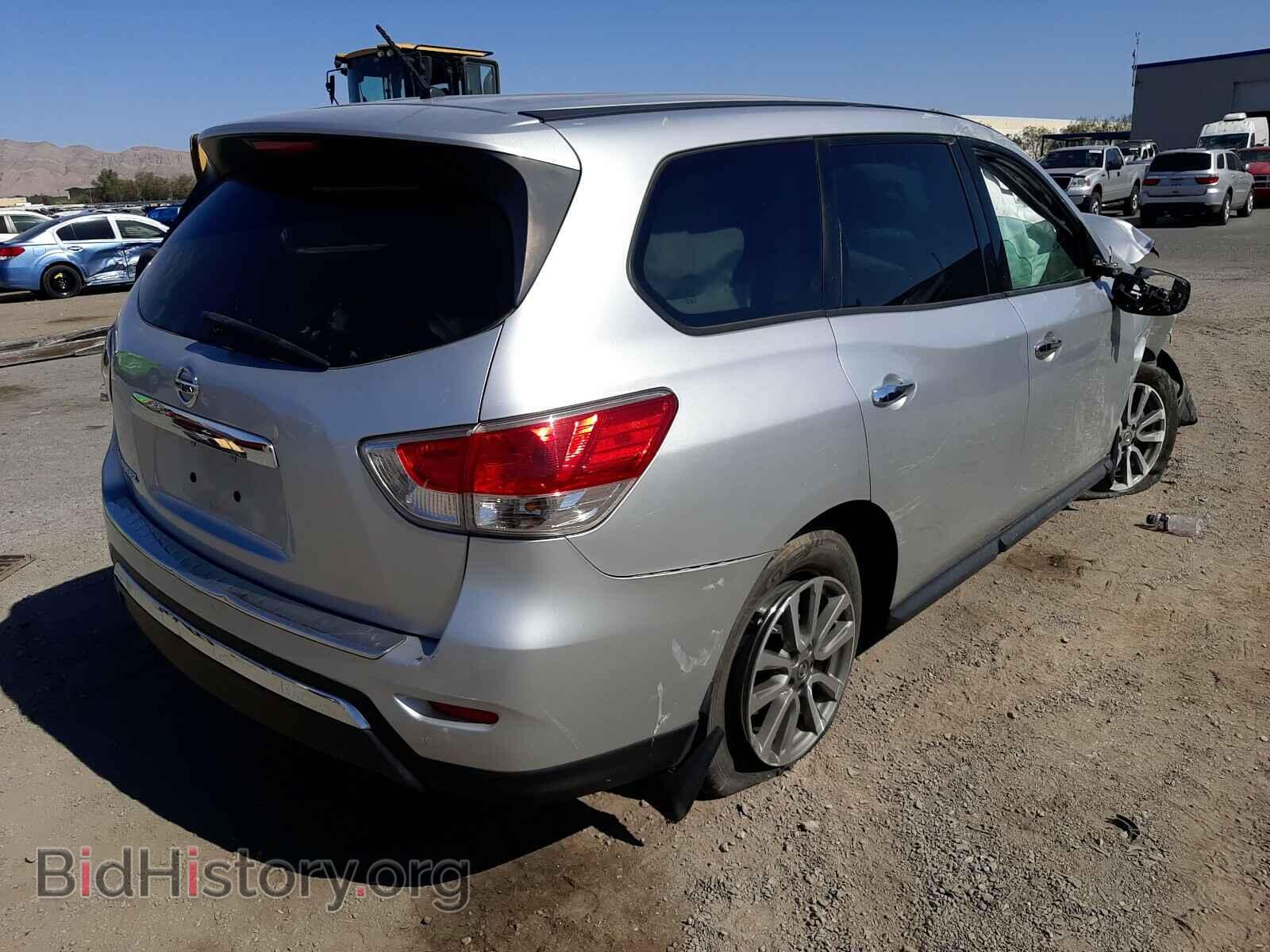 2014 NISSAN PATHFINDER - VIN: 5N1AR2MN4EC604843 - Фото 4